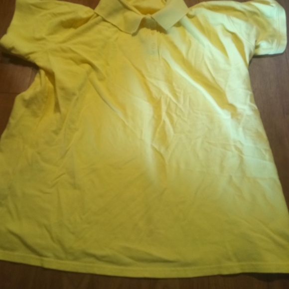 Port and Company Tops - Port & Company Yellow Hoodie